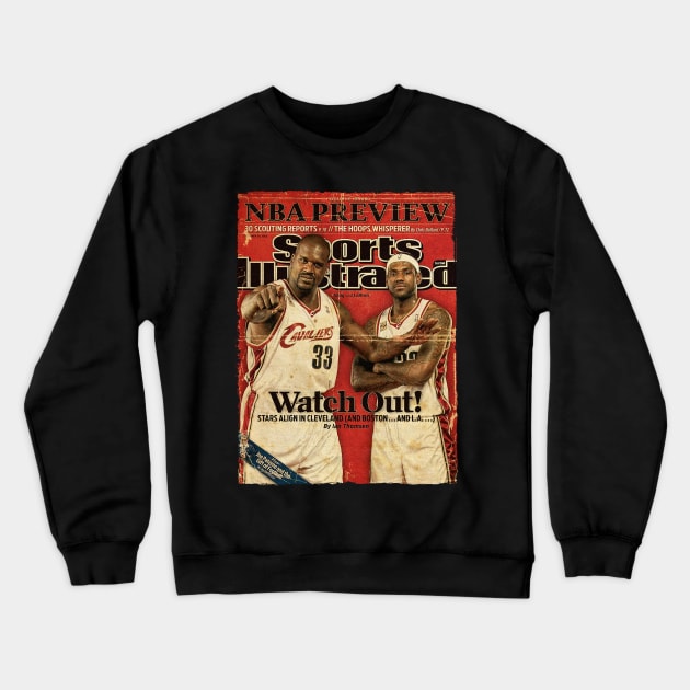 COVER SPORT - SPORT ILLUSTRATED - TWATCH OUT Crewneck Sweatshirt by FALORI